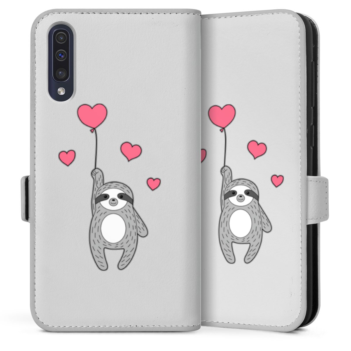 Coque avec languette