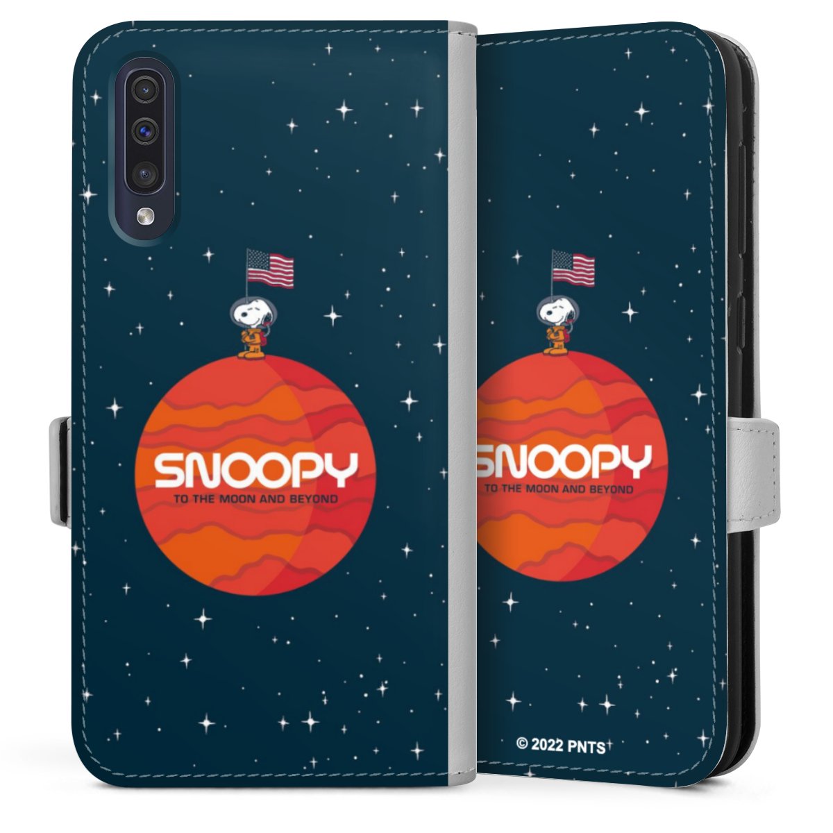 Snoopy viaggiatore spaziale Orange