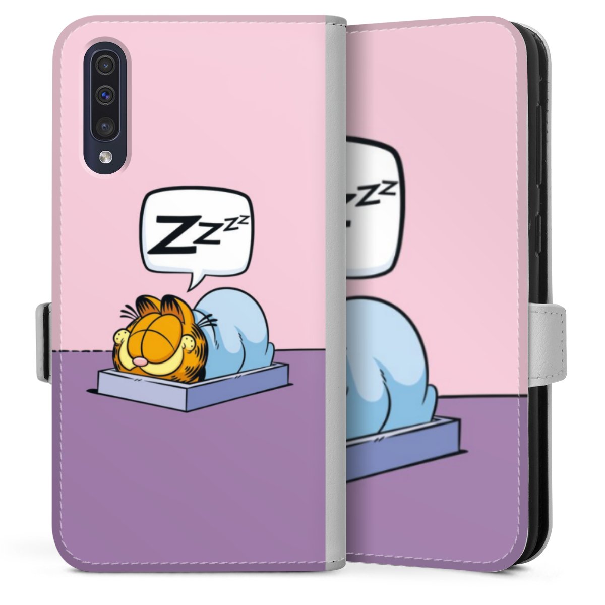 Garfield Attacco al pisolino rosa