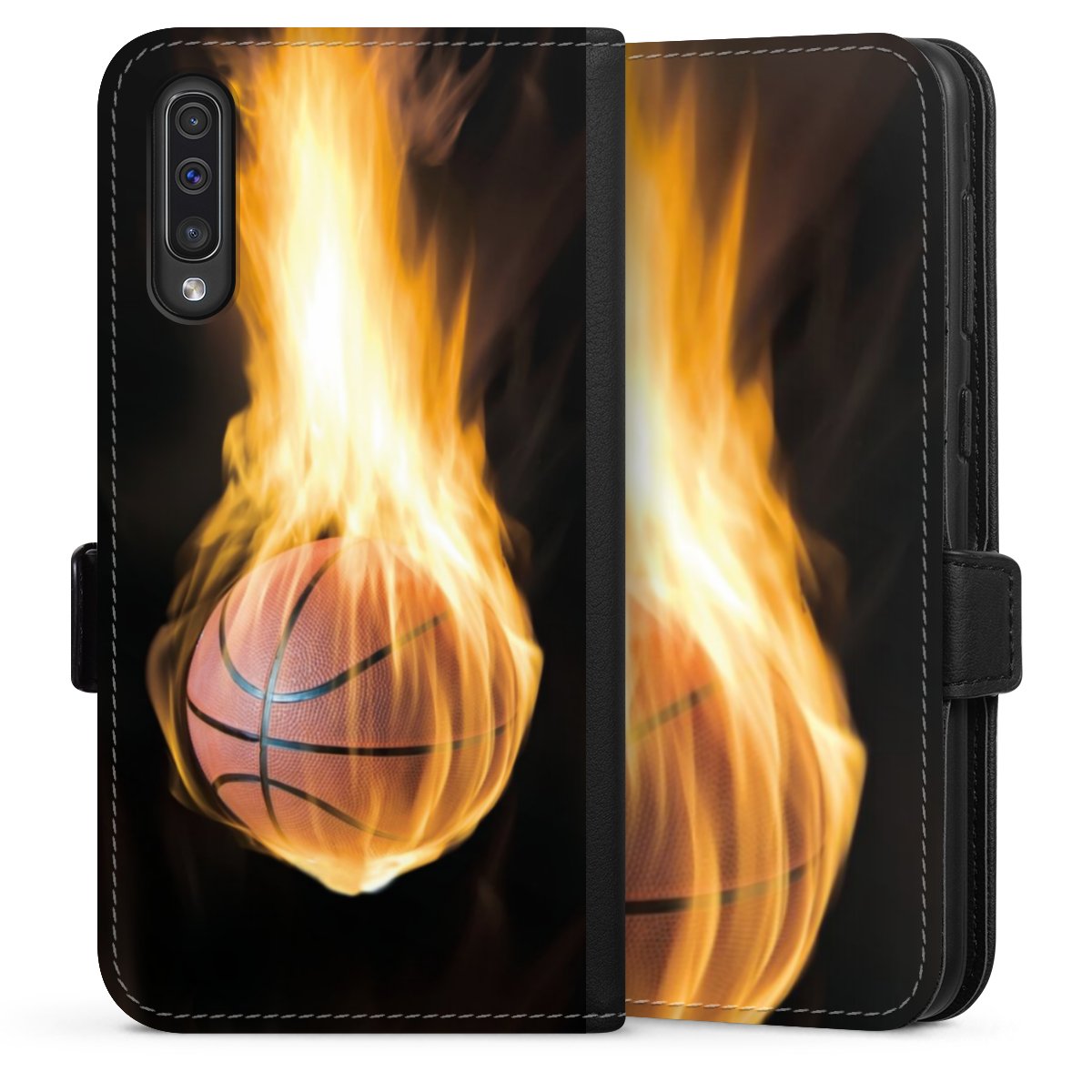Coque avec languette