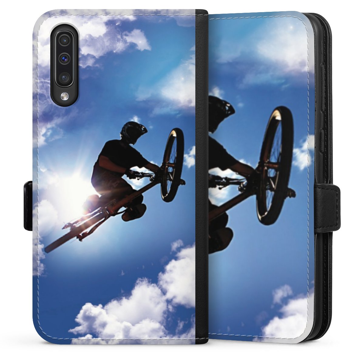Coque avec languette