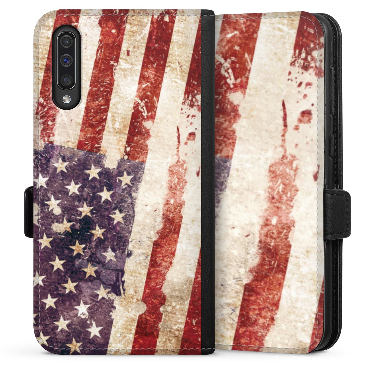 Sideflip hoesje met flap