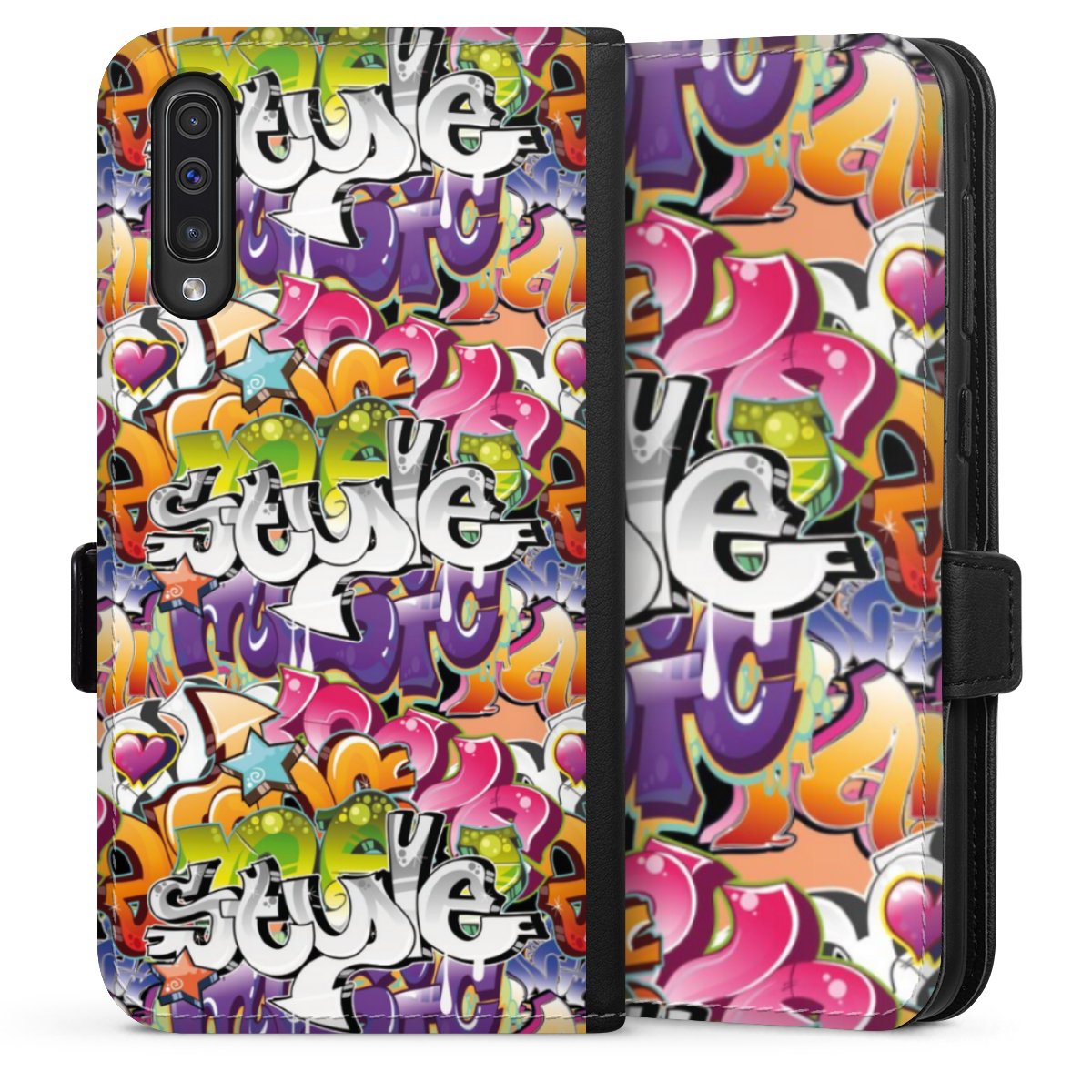 Coque avec languette