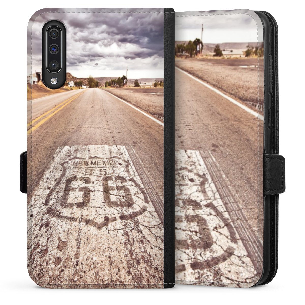 Sideflip hoesje met flap