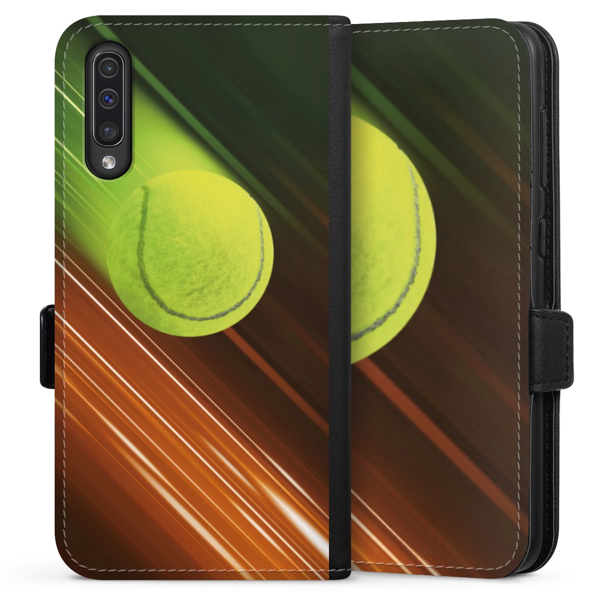 Coque avec languette