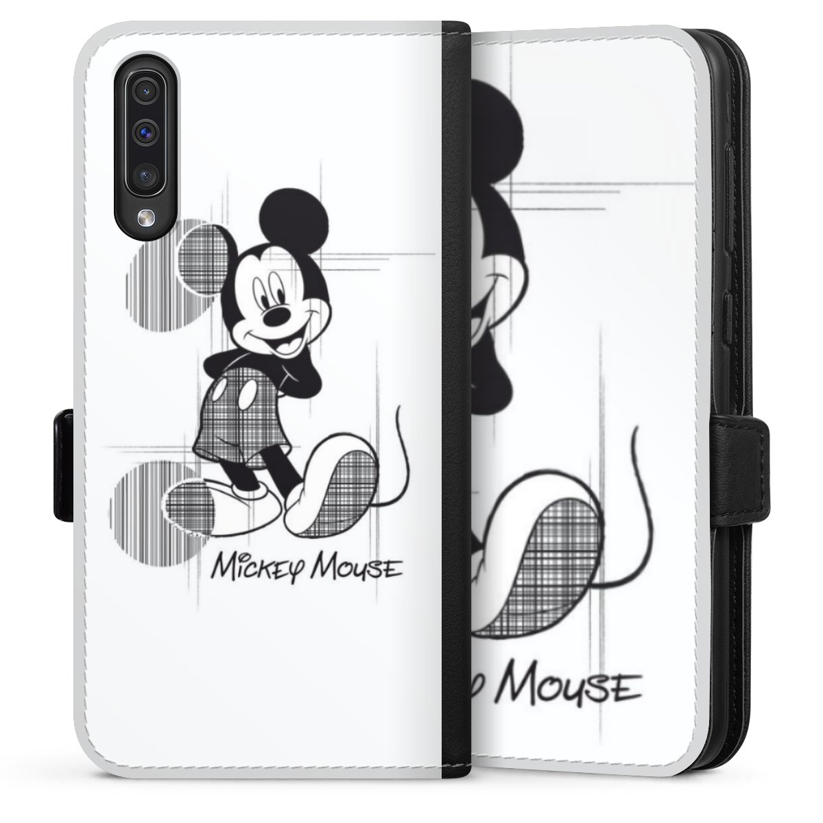 Sideflip hoesje met flap
