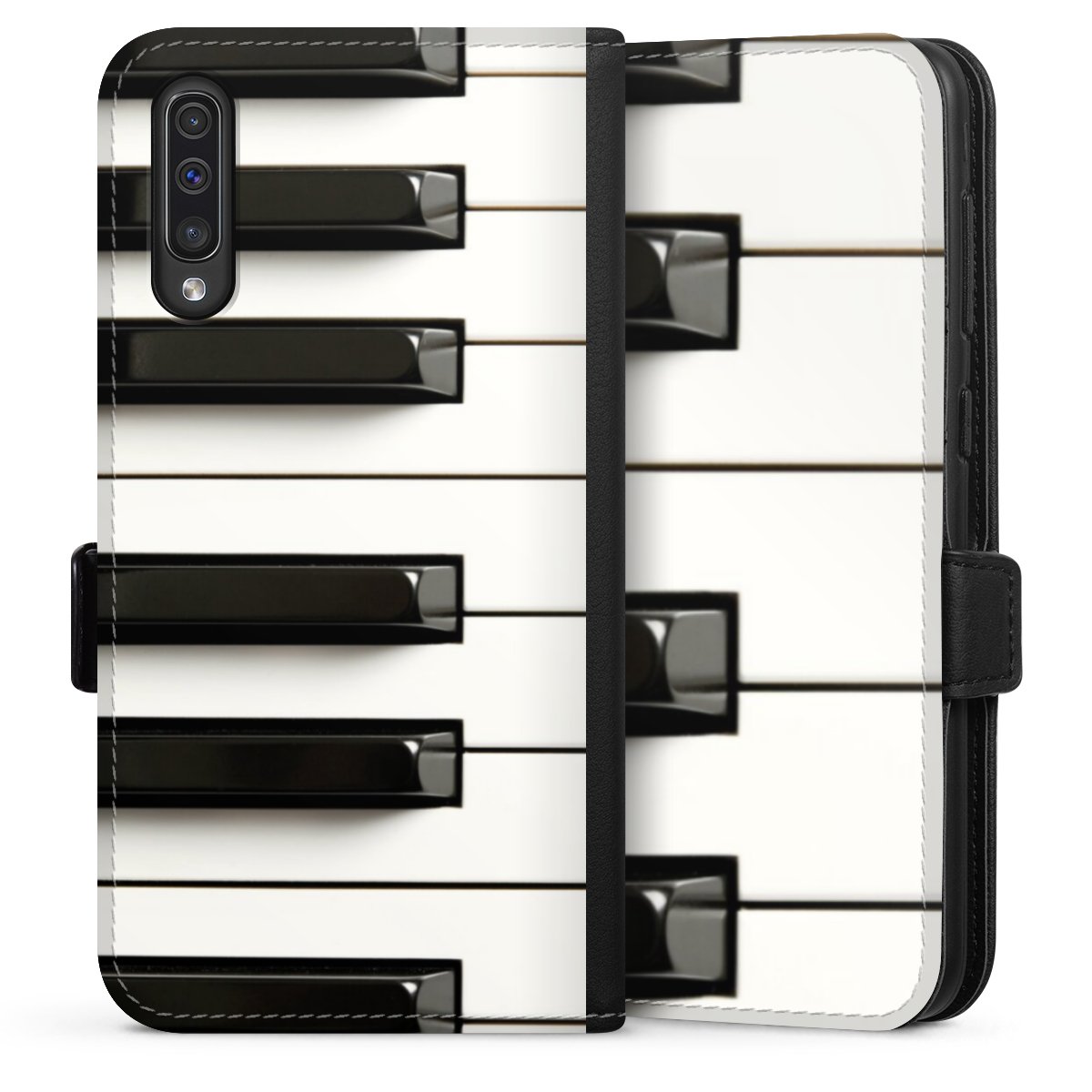 Coque avec languette