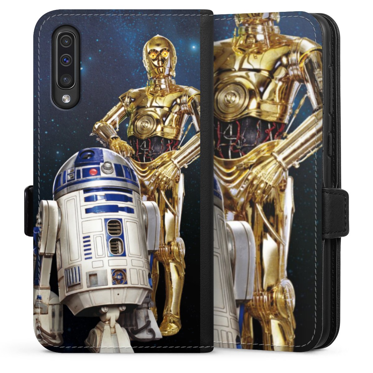 Coque avec languette