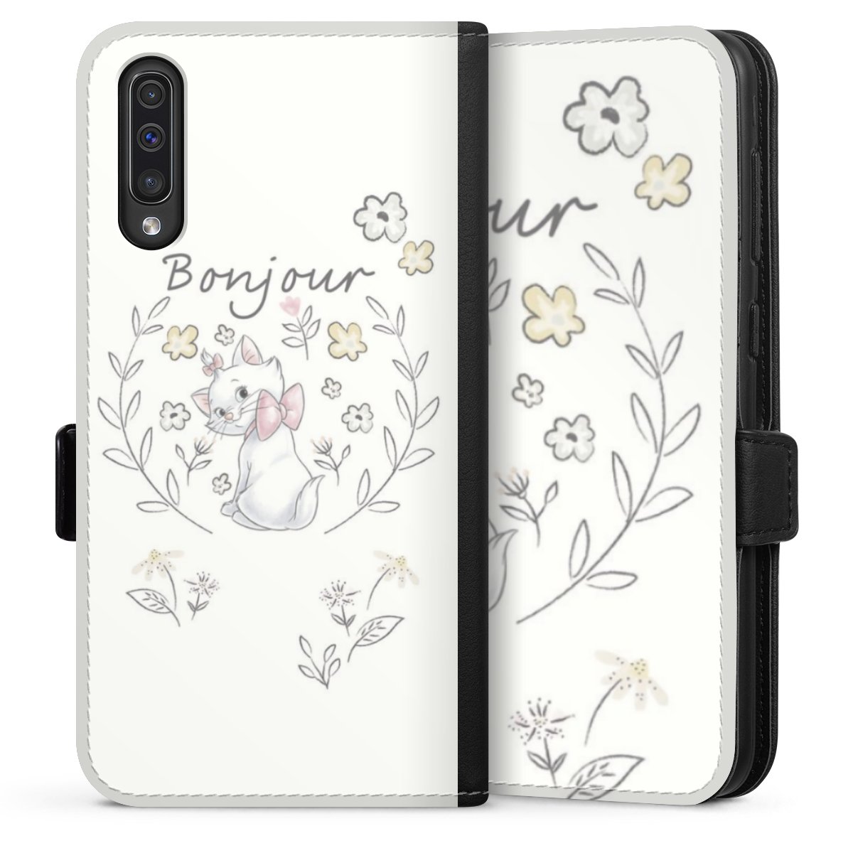 Coque avec languette