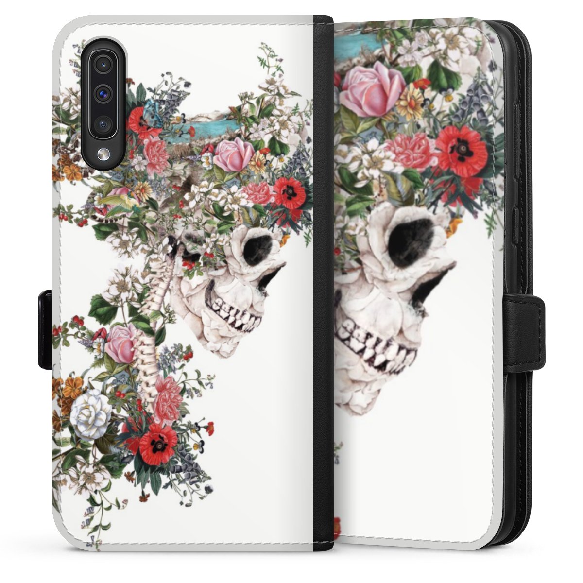 Coque avec languette