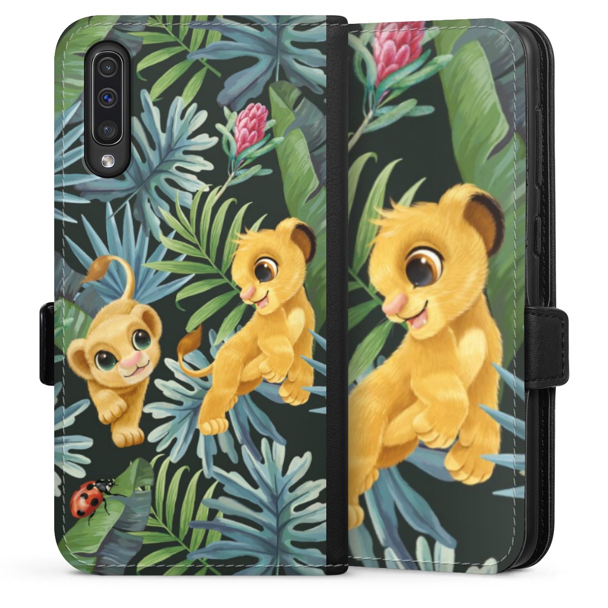 Simba and Nala Pattern