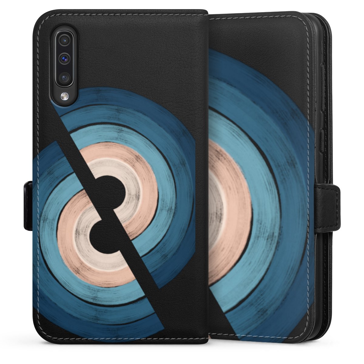 Coque avec languette