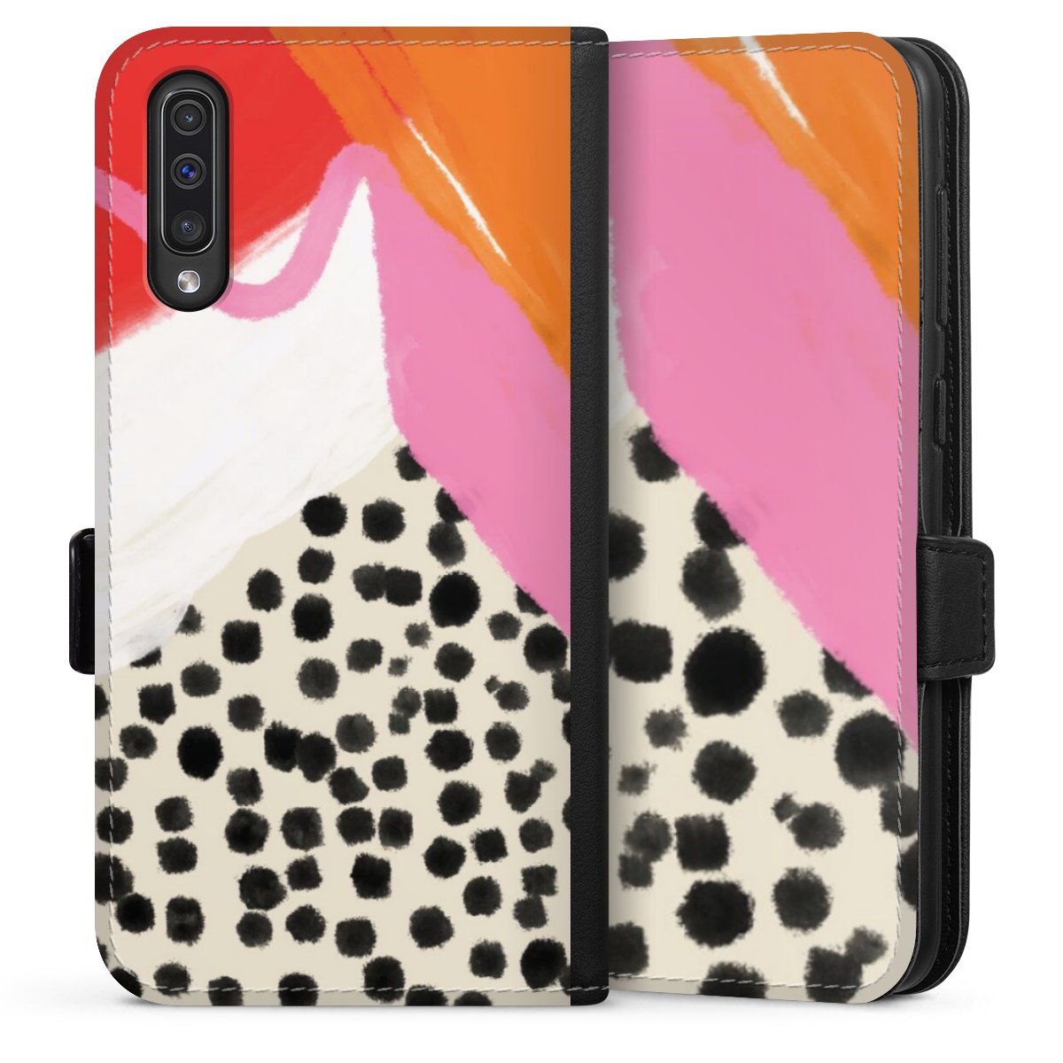 Coque avec languette