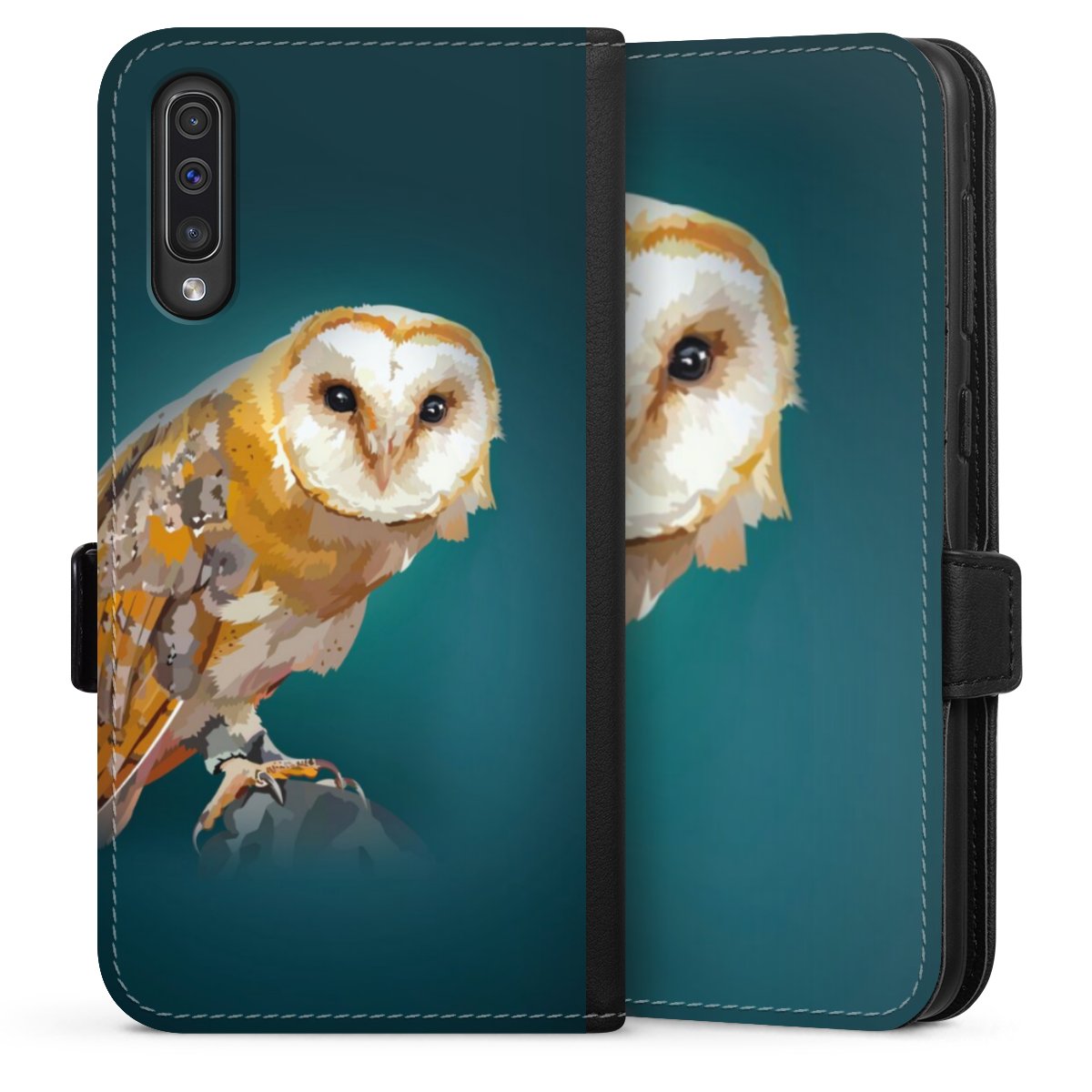 Coque avec languette