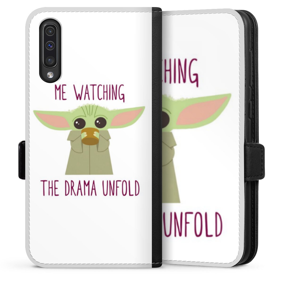 Coque avec languette