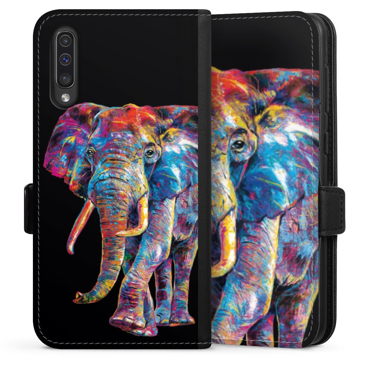 Coque avec languette