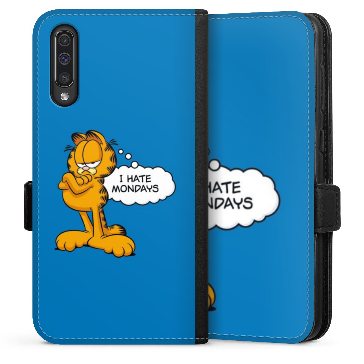 Garfield Je déteste les lundis Bleu