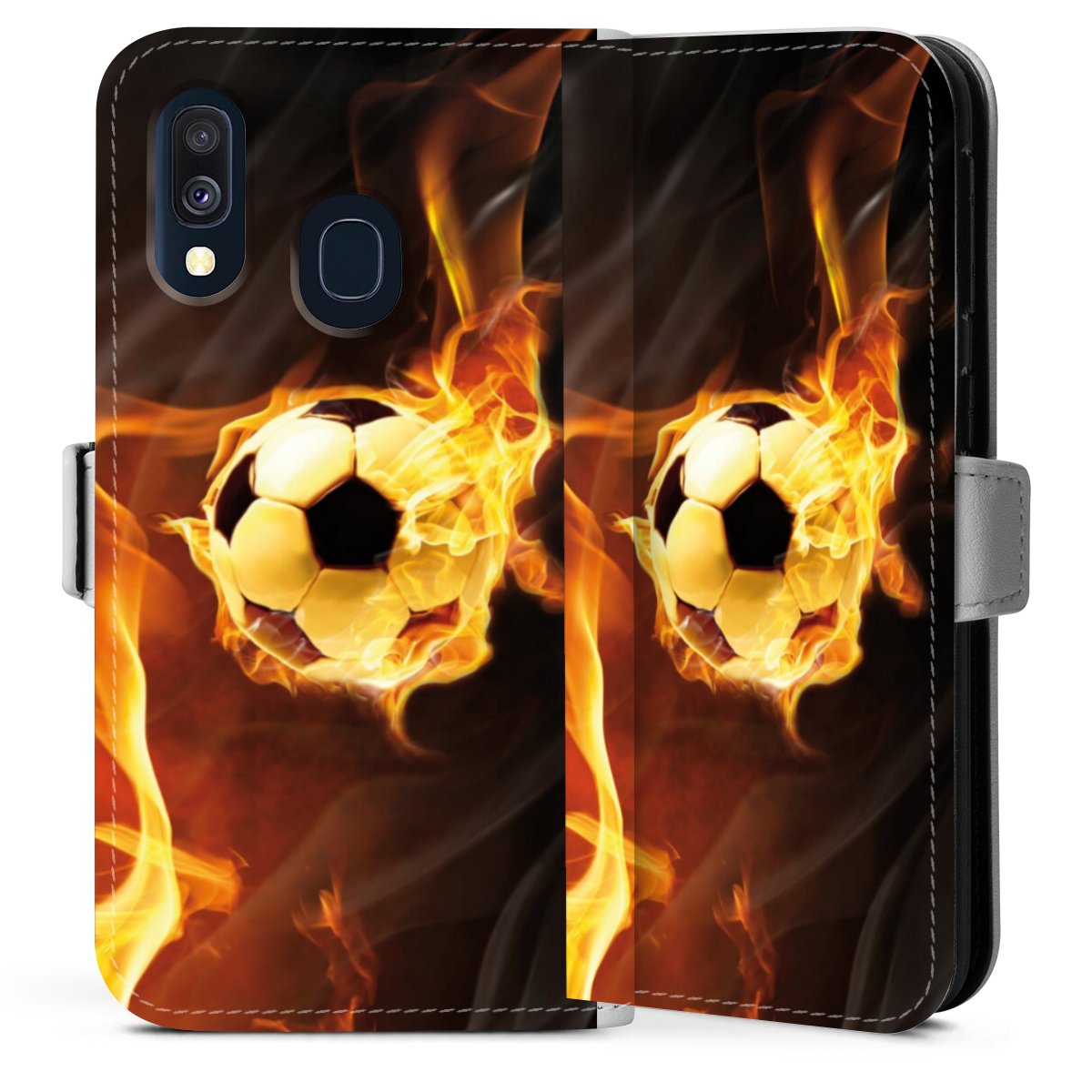 Sideflip hoesje met flap