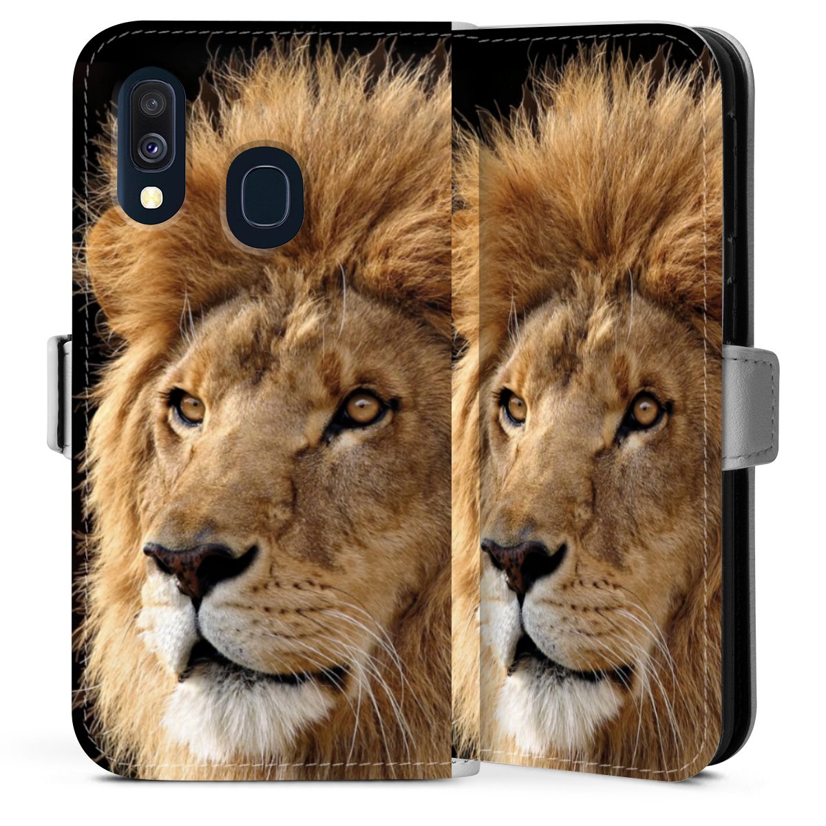 Coque avec languette
