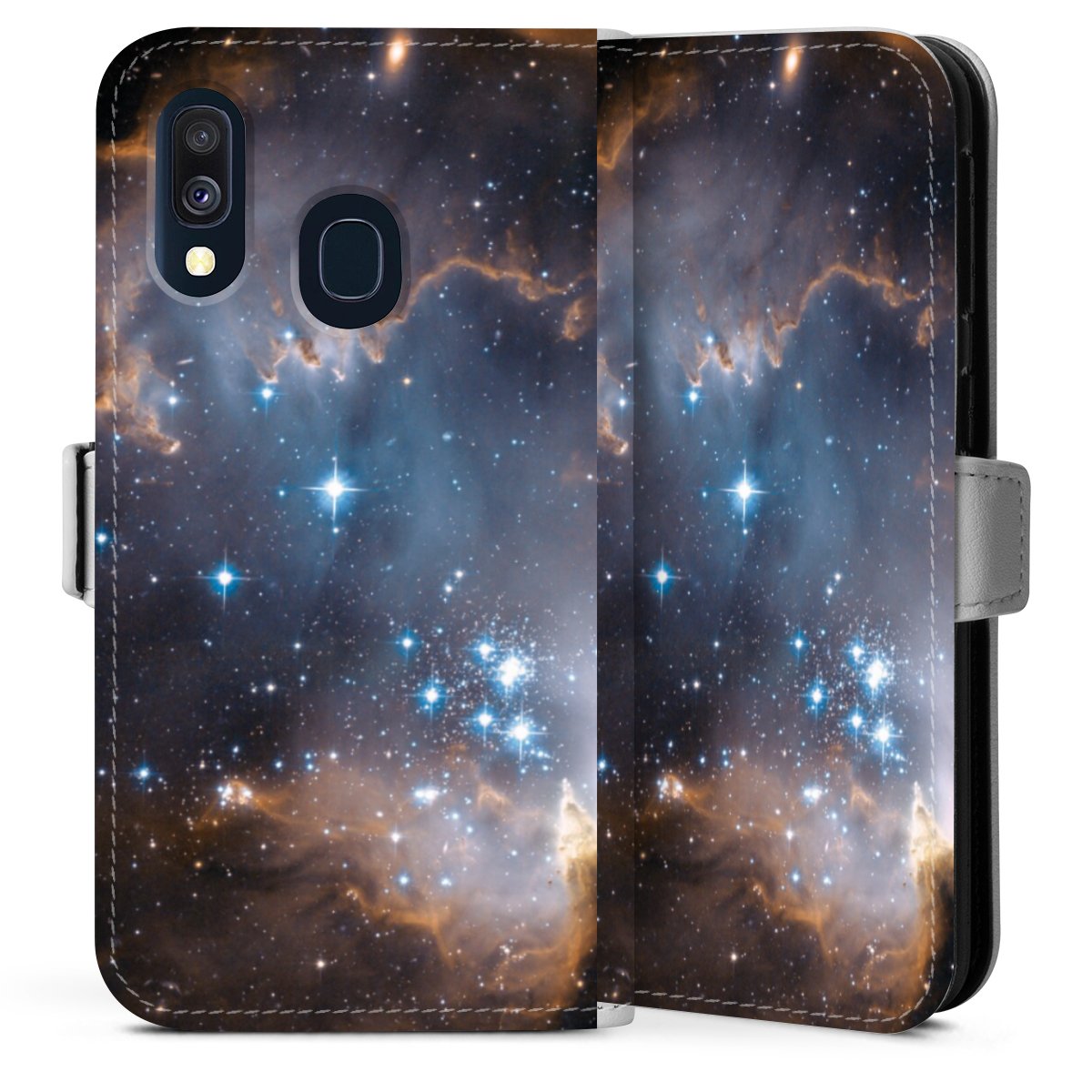 Coque avec languette