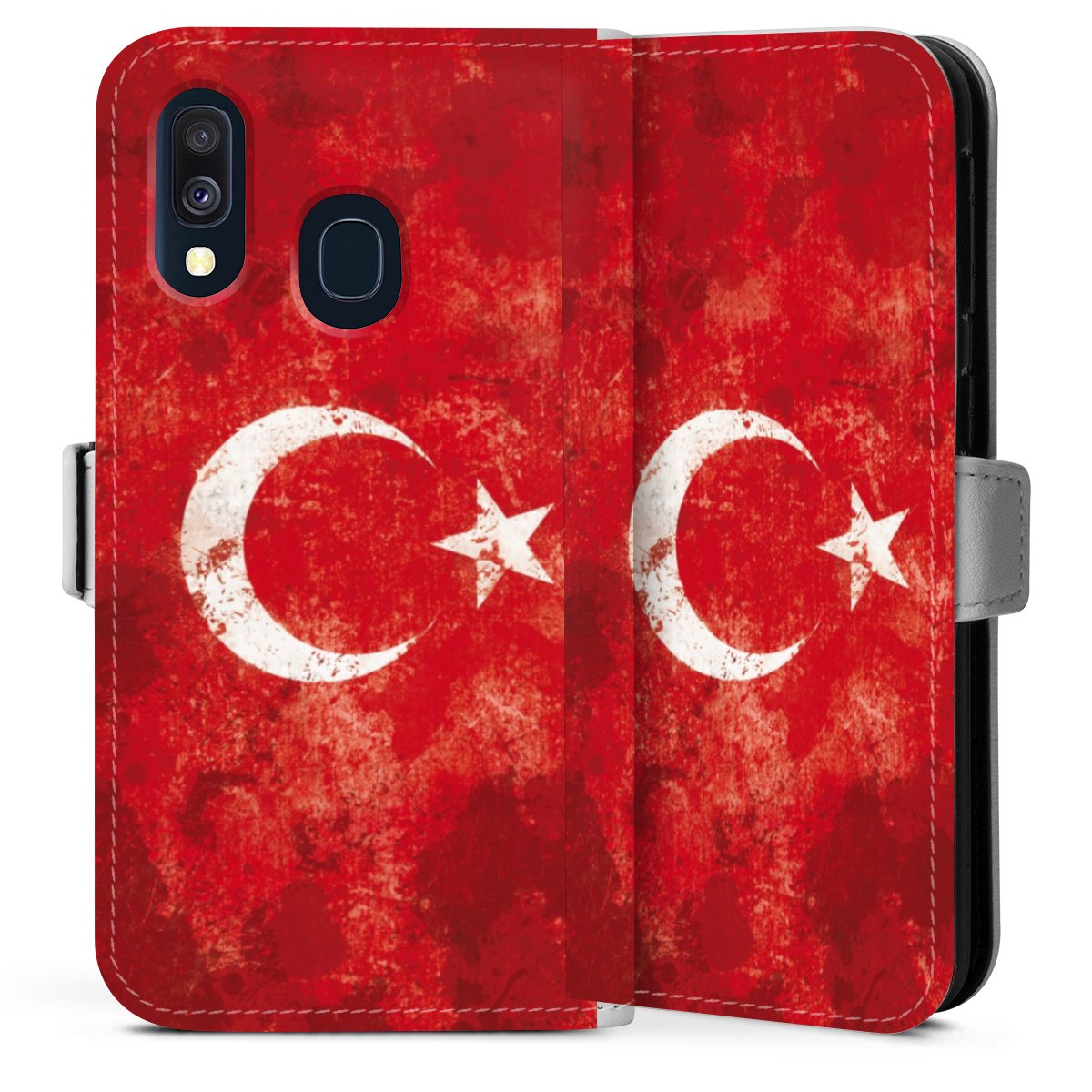 Coque avec languette