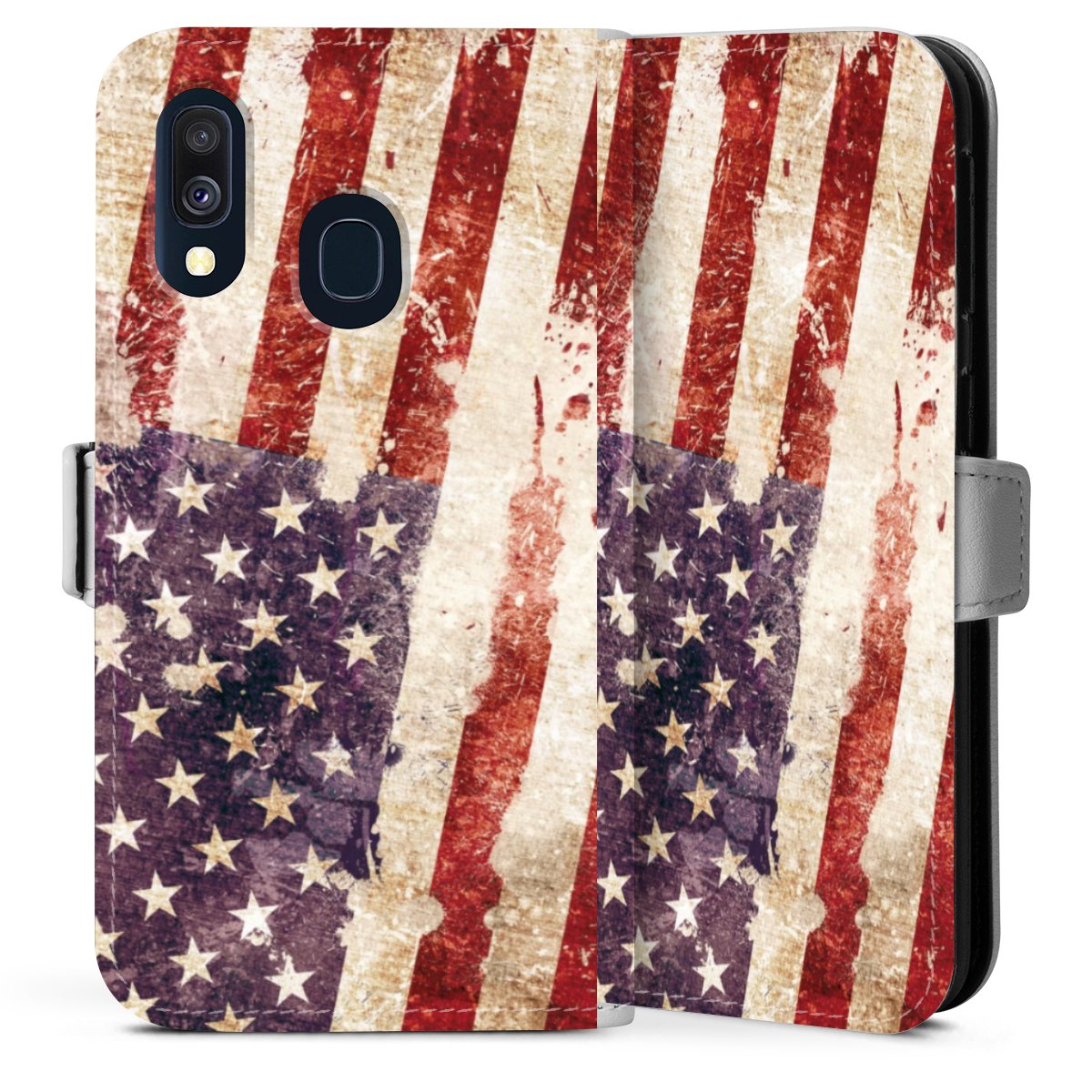 Sideflip hoesje met flap