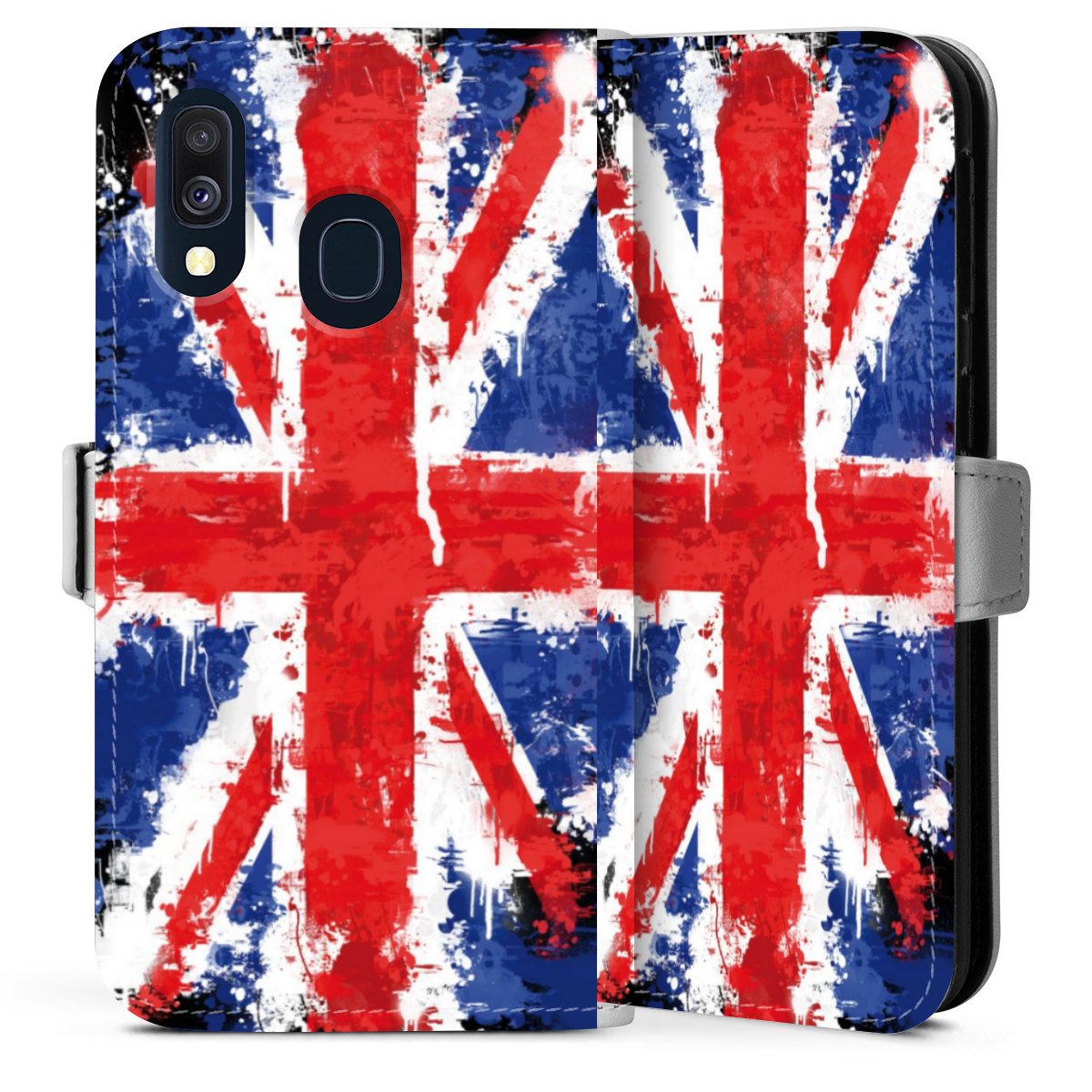 Coque avec languette