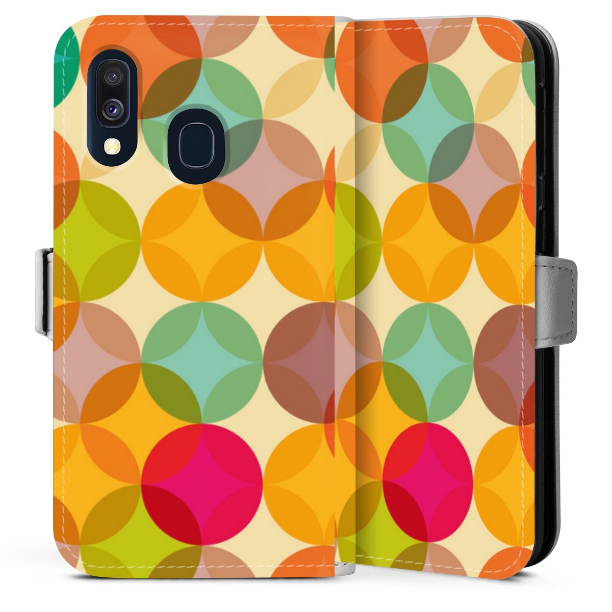 Coque avec languette