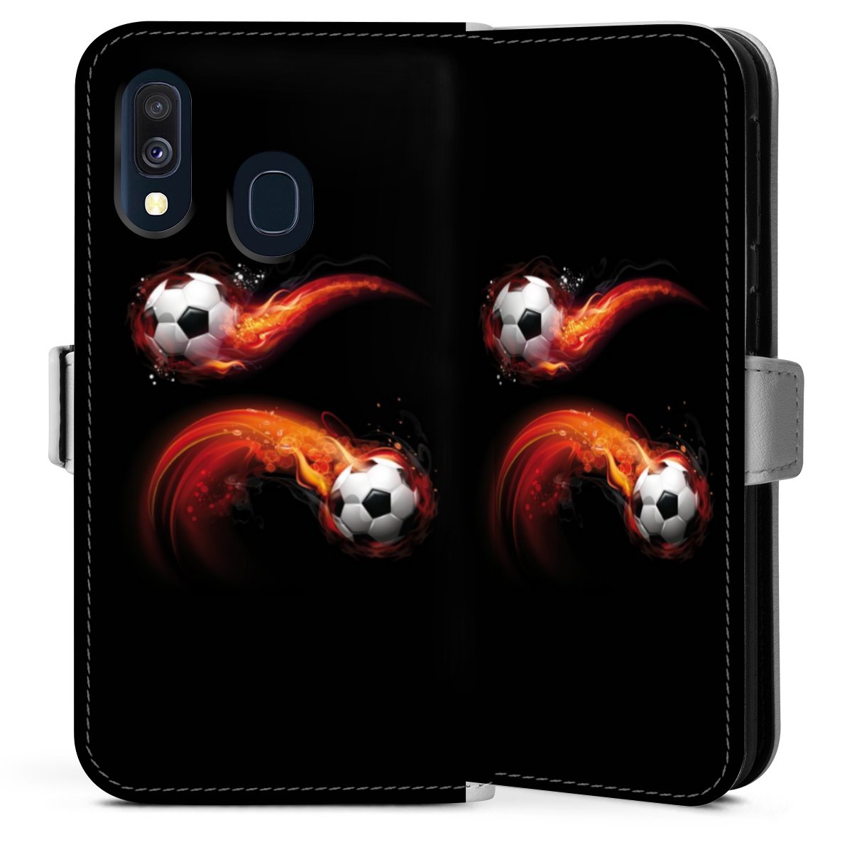 Sideflip hoesje met flap