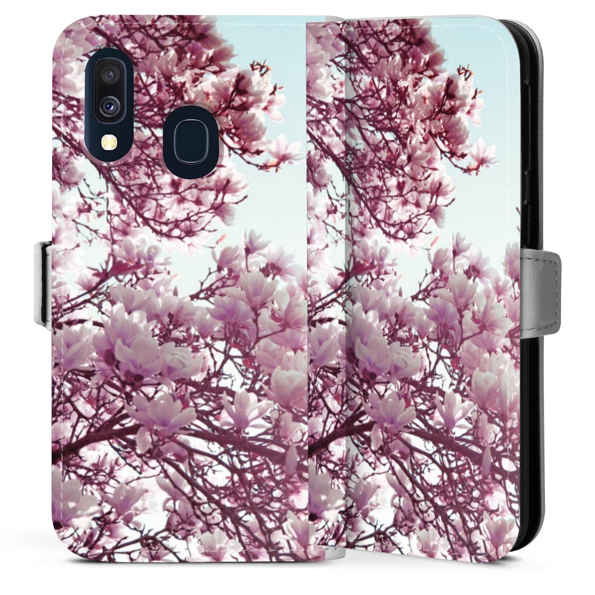 Coque avec languette