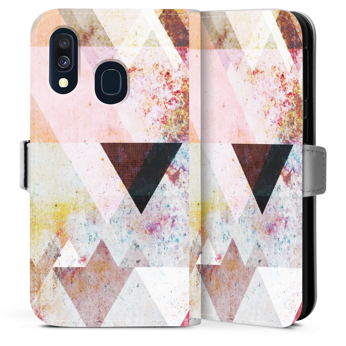 Coque avec languette