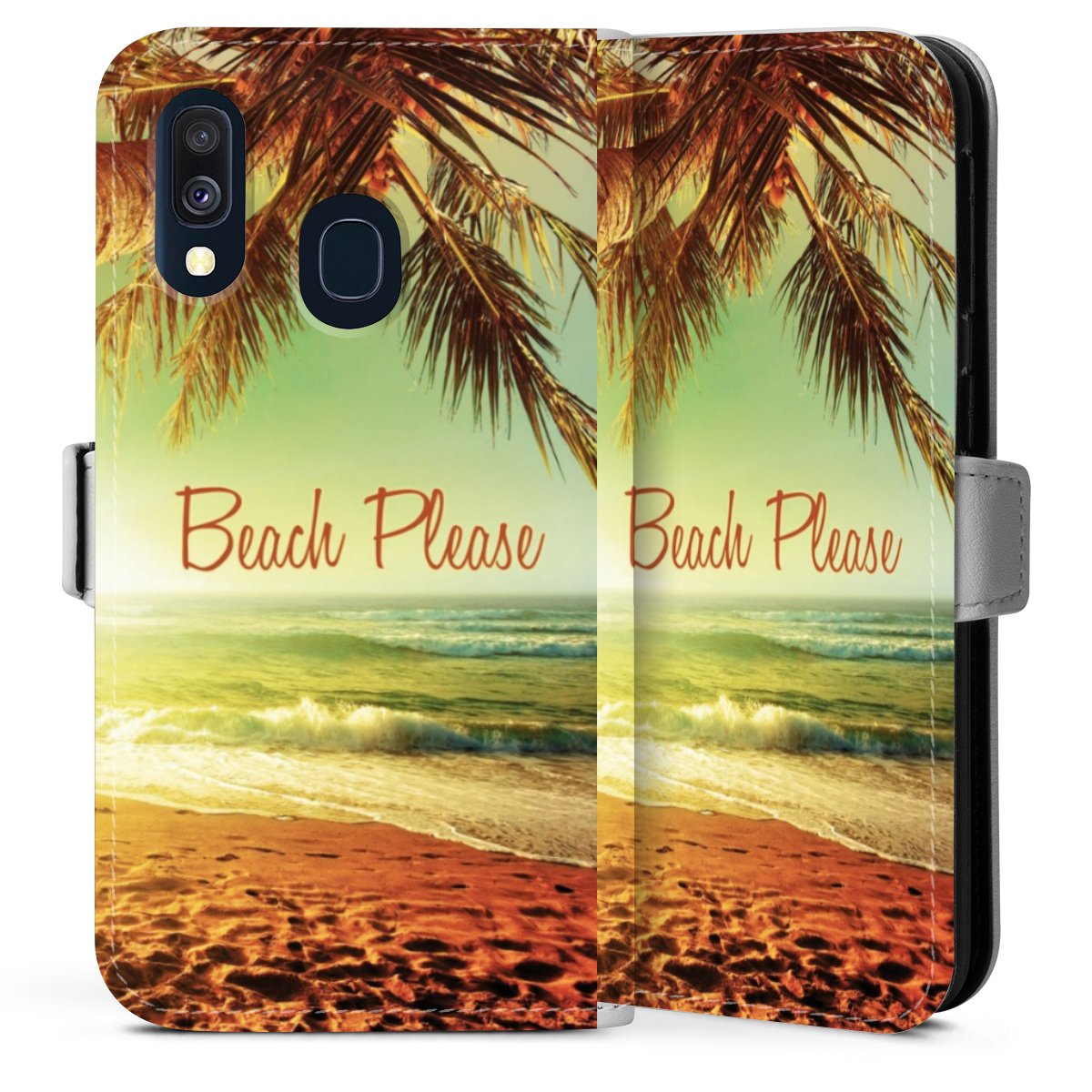 Coque avec languette