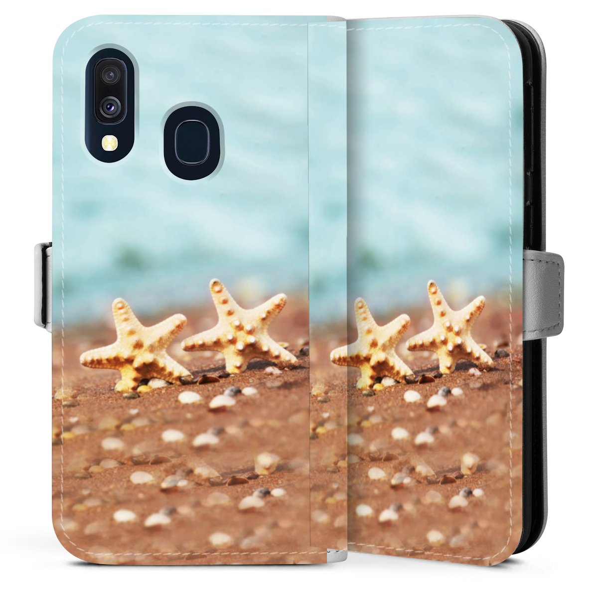 Coque avec languette