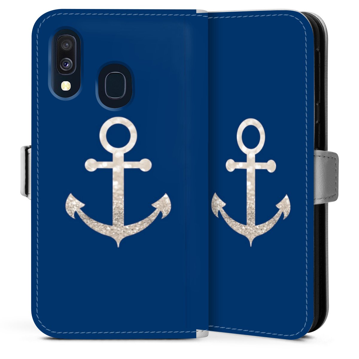 Sideflip hoesje met flap