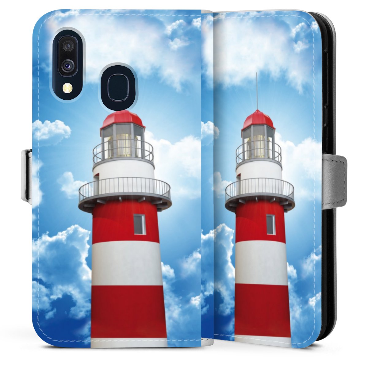 Sideflip hoesje met flap