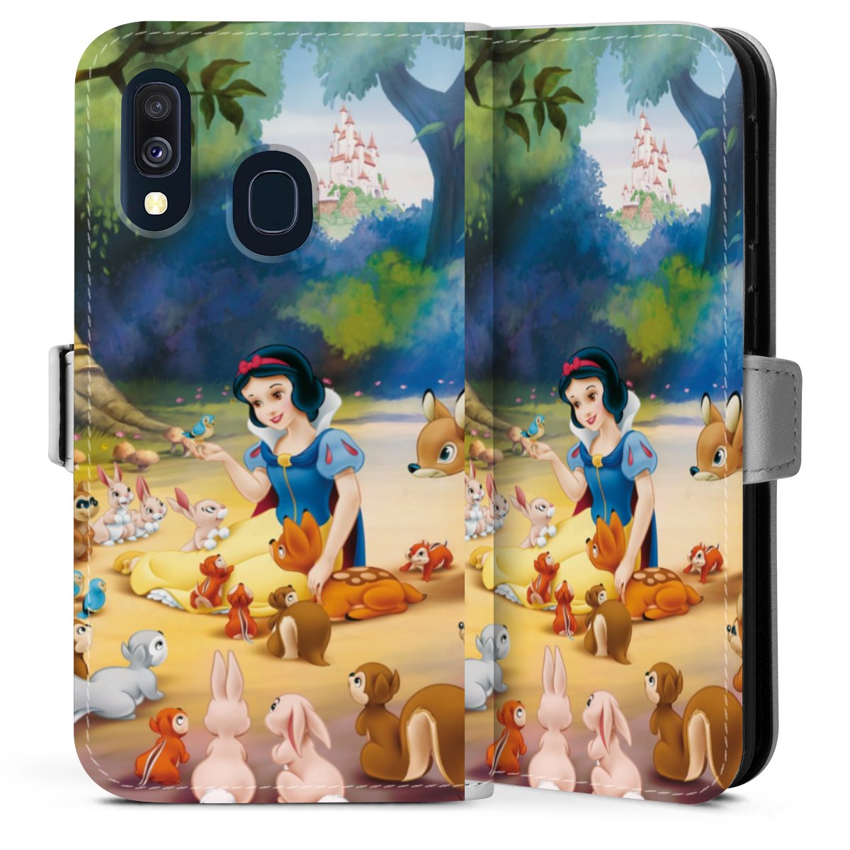 Coque avec languette