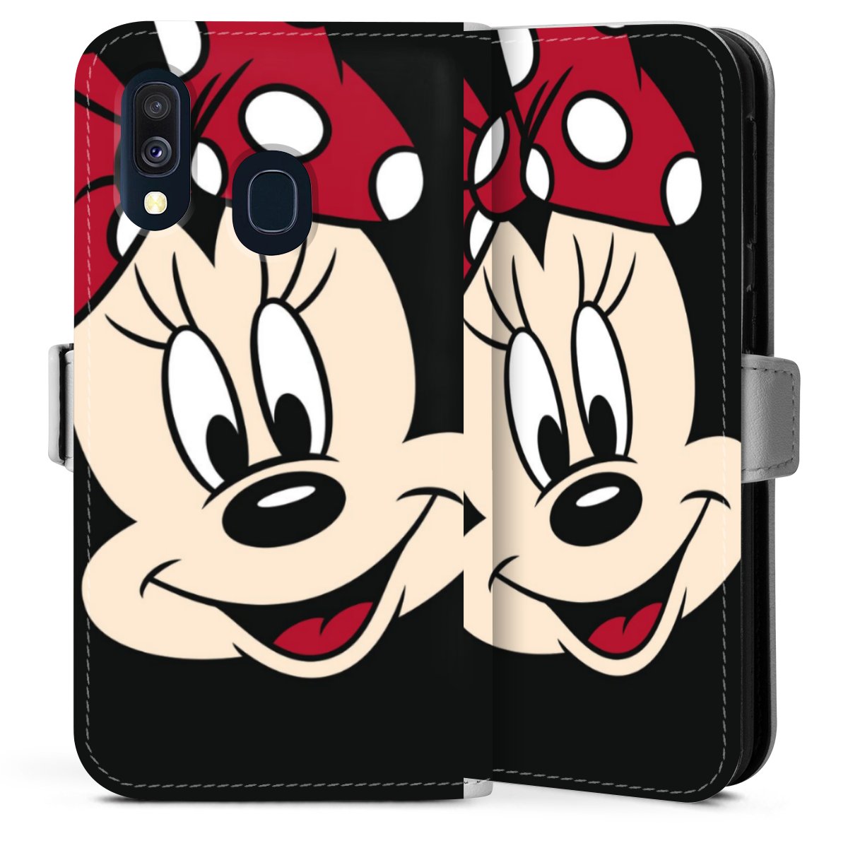 Coque avec languette