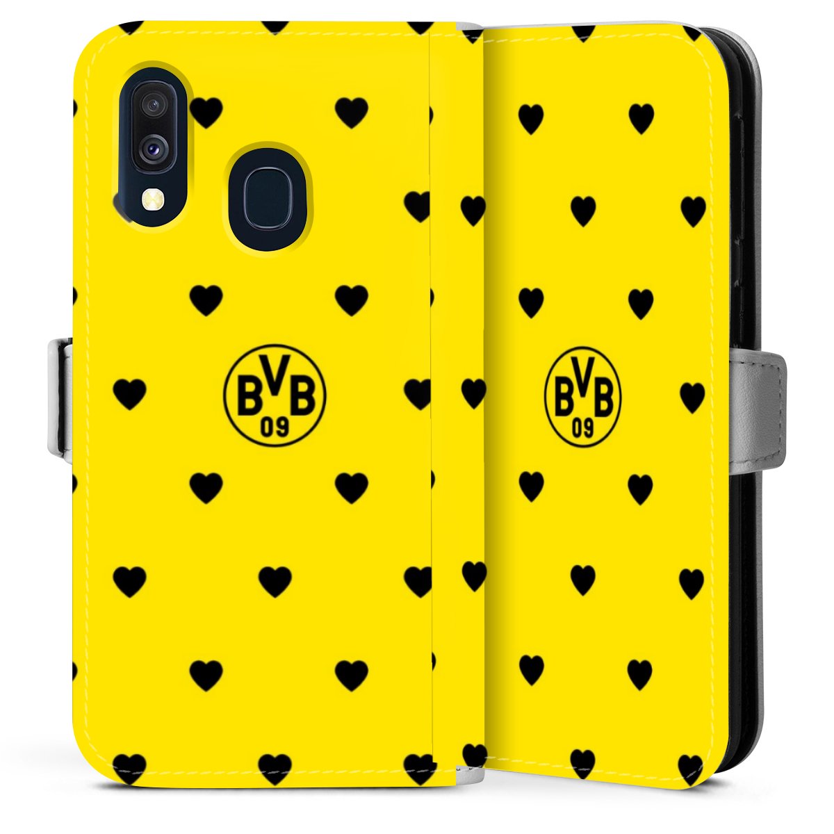 Coque avec languette
