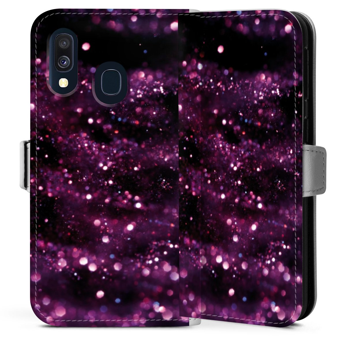 Coque avec languette