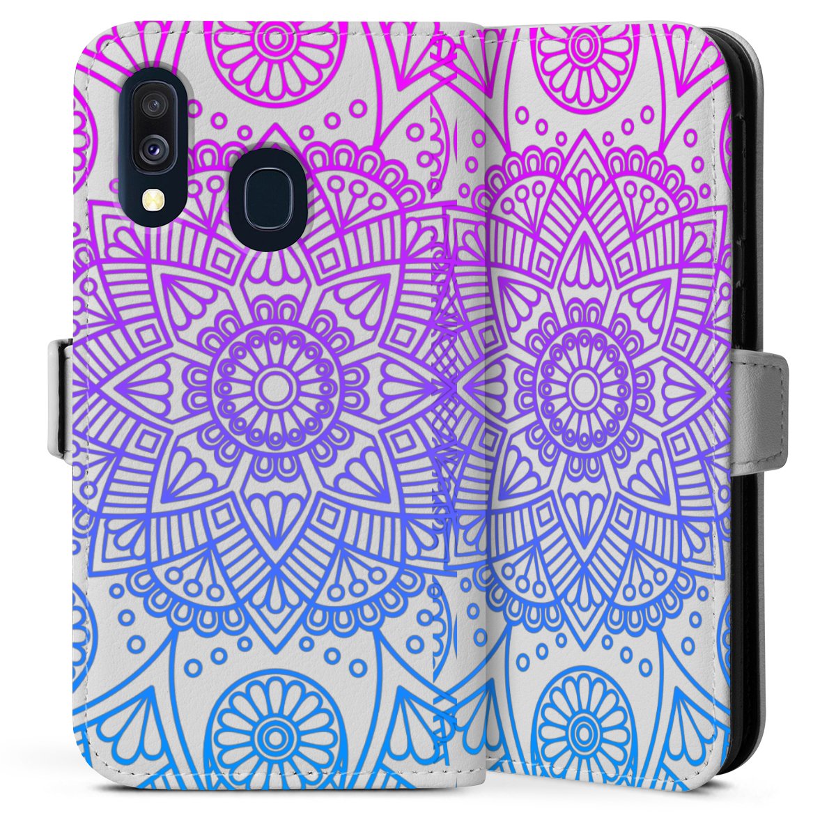 Sideflip hoesje met flap