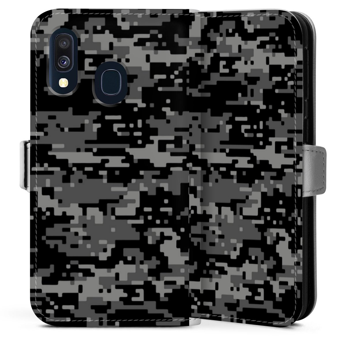 Coque avec languette
