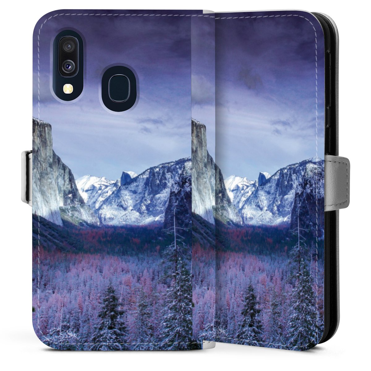 Coque avec languette