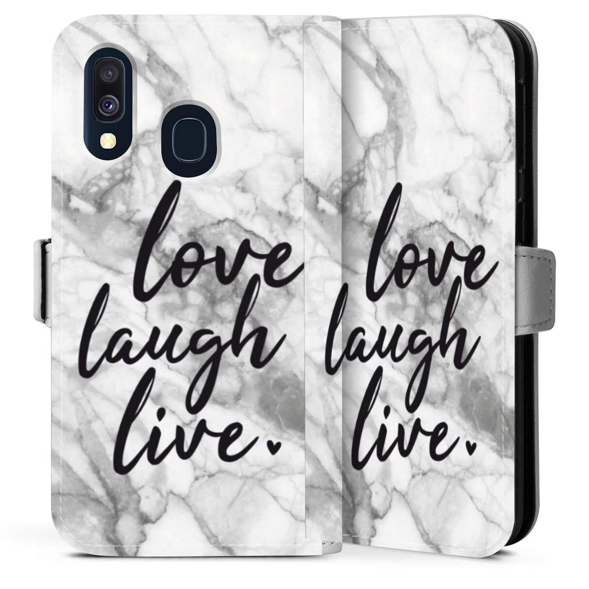 Sideflip hoesje met flap
