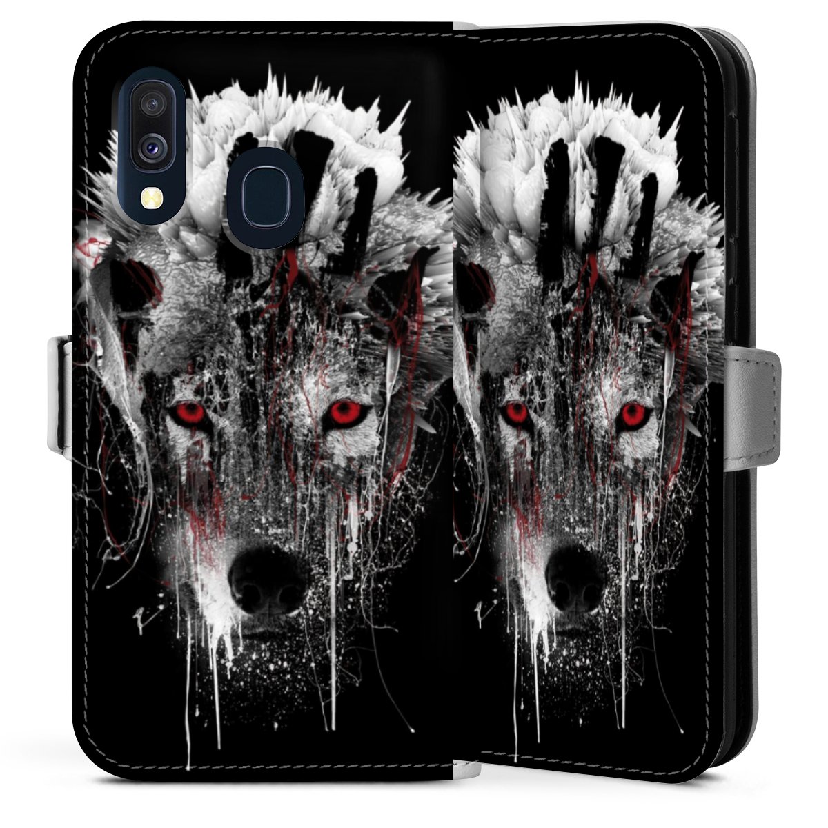 Coque avec languette