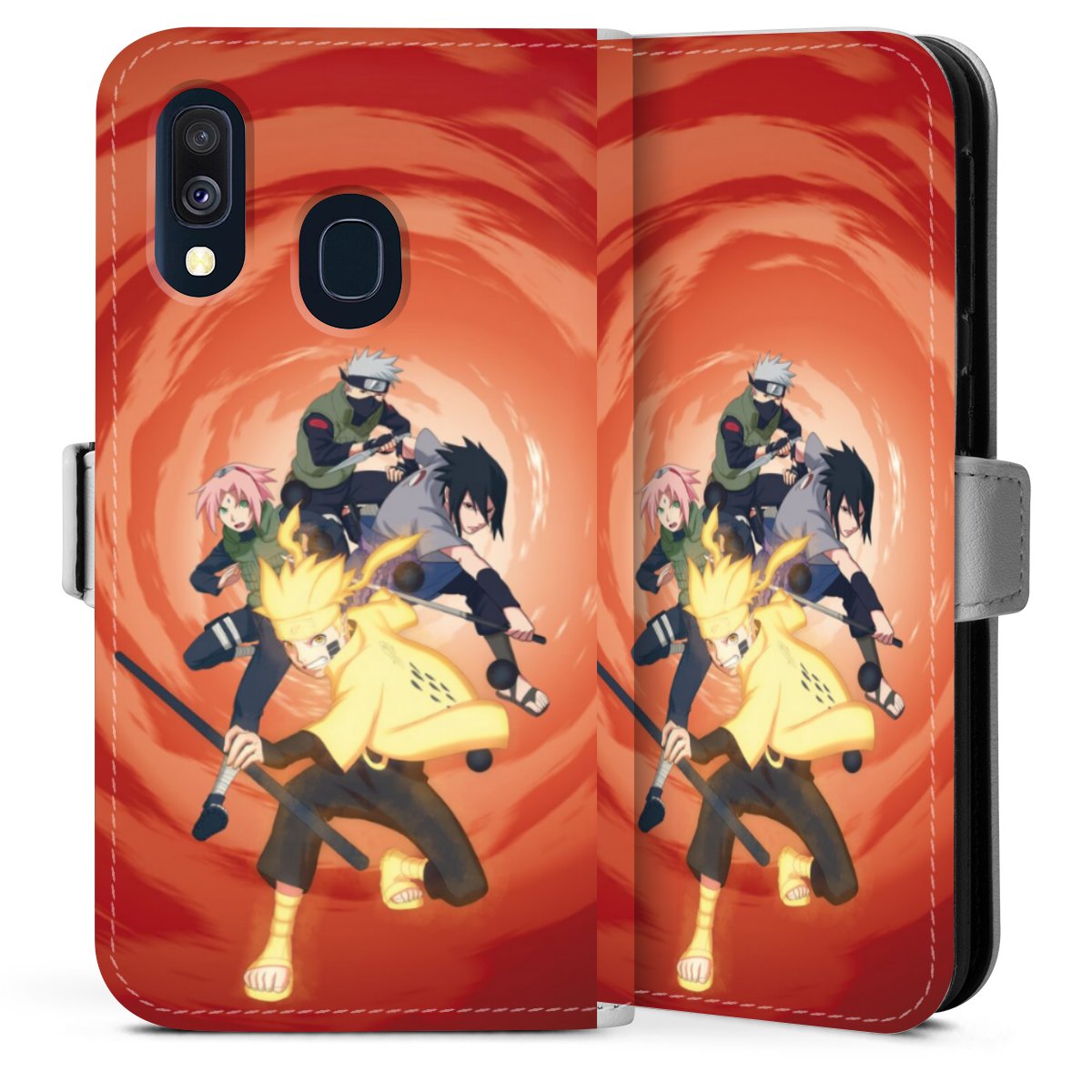 Coque avec languette
