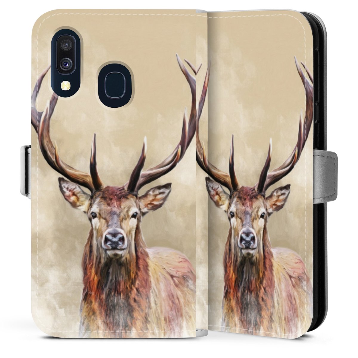 Sideflip hoesje met flap