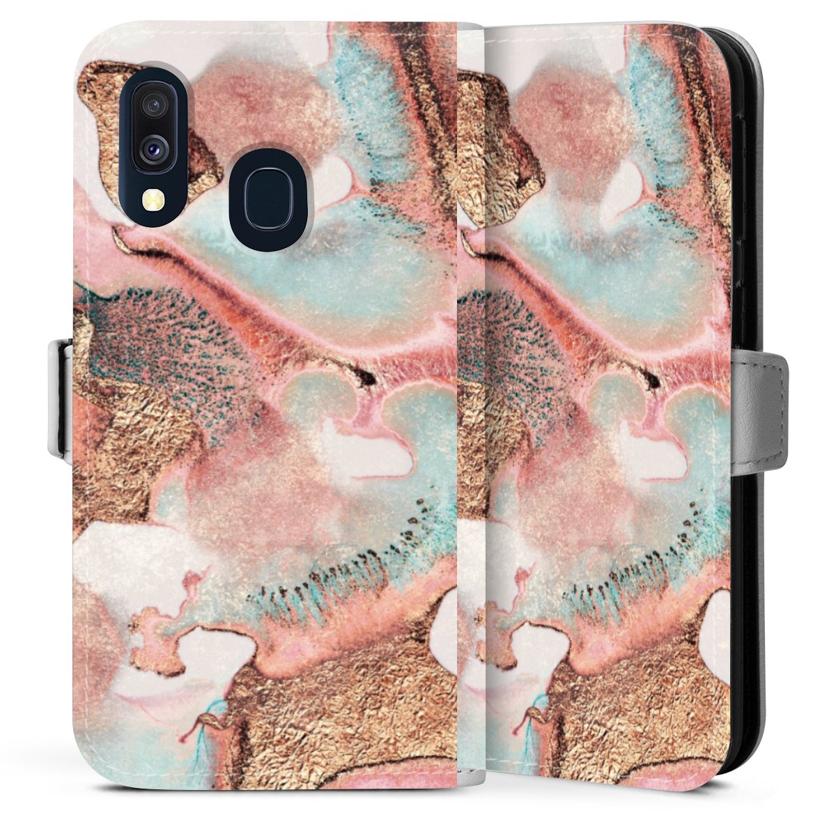 Coque avec languette