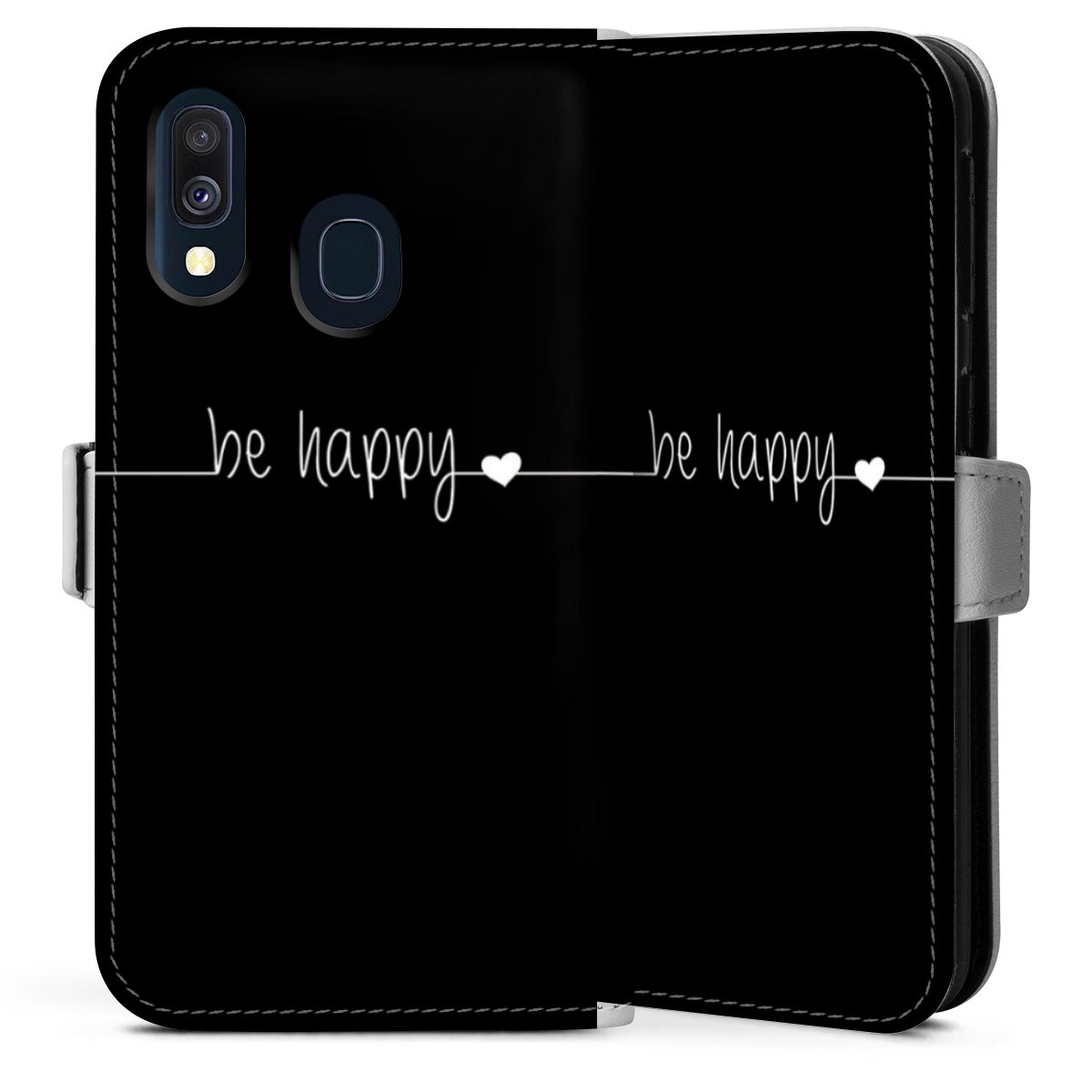 Coque avec languette