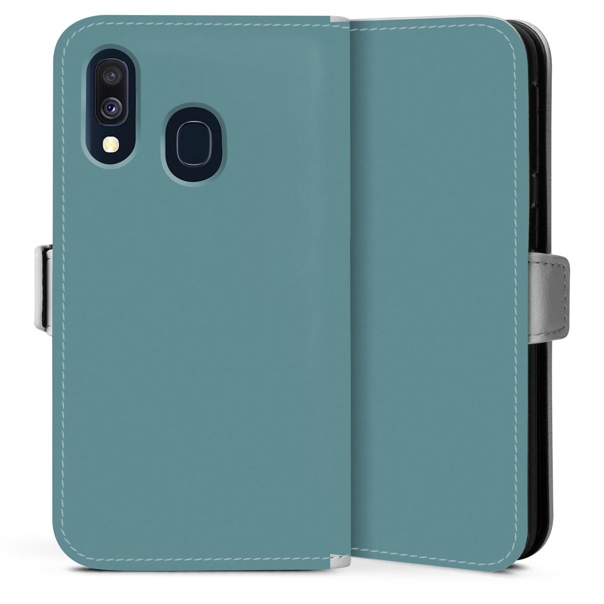Coque avec languette