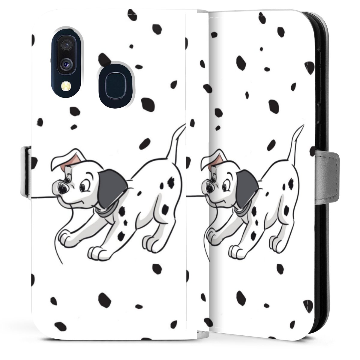 Sideflip hoesje met flap